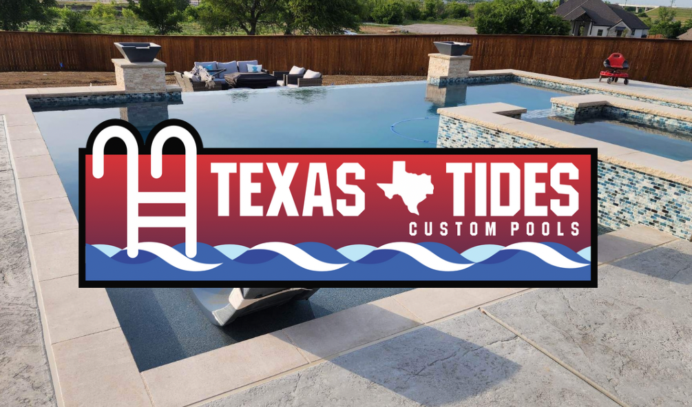 Modern Backyard Resort Pool in Tuscola