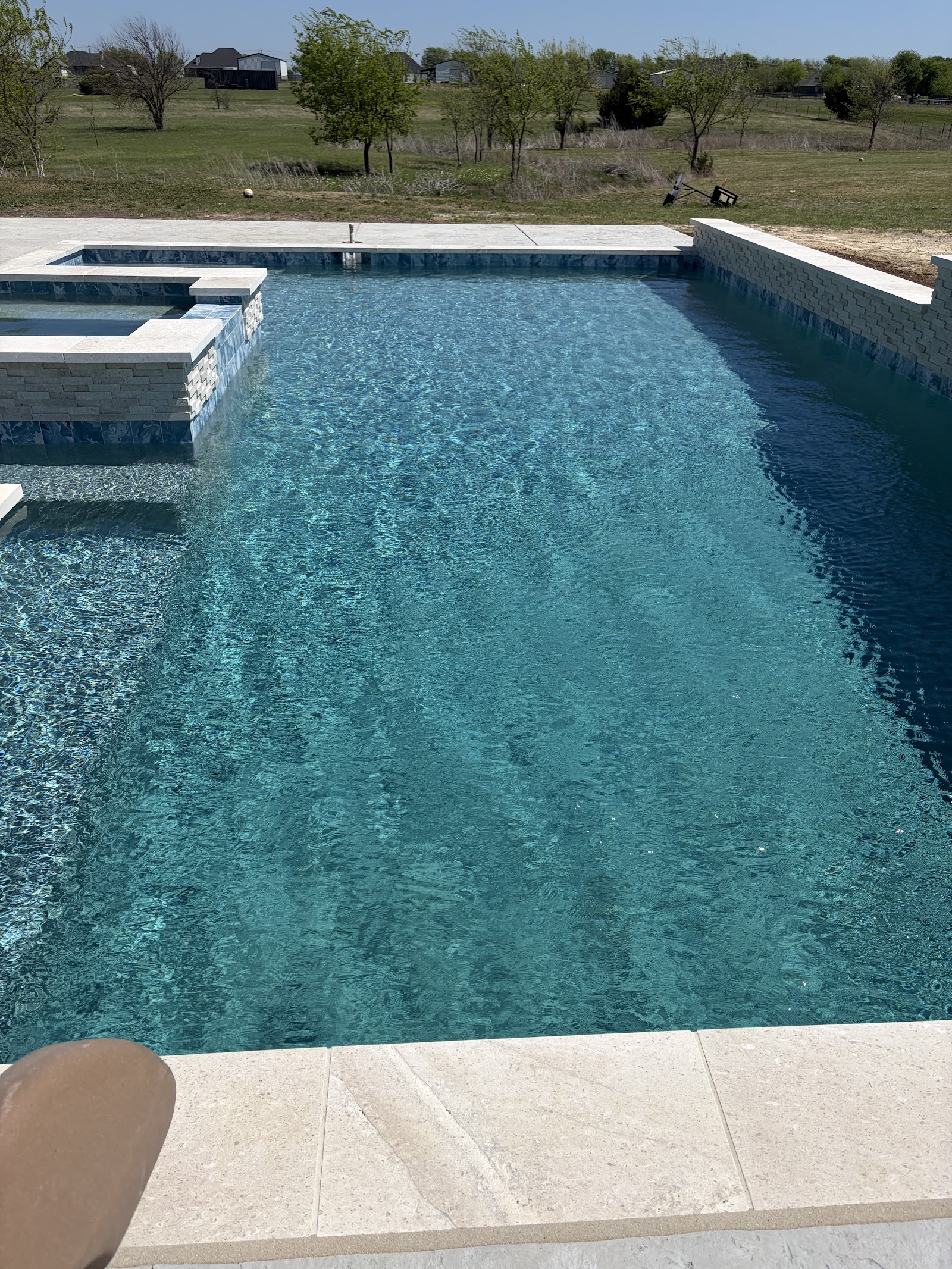 Luxury Resort Pool with Spa & Waterfall